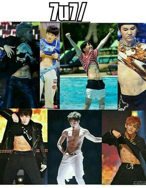 fotos de los bts sin camisa|BTS: Las fotos sin camisa que enloquecieron al ...